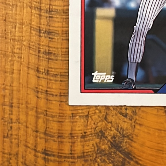 RARE MINT 1988 Topps Baseball Ryne Sandberg Card #10 - Picture 5 of 6